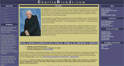 Desktop Screenshot of charlierichjr.com